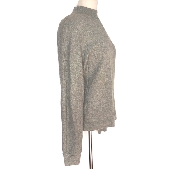 MADEWELL Lyricist Funnel Neck Long Sleeves Top - Picture 3 of 6